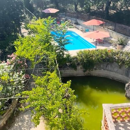 Les Horizons 800m centre ville Nyons- SPA- Jacuzzi - MASSAGE- SAUNA -Piscine CHAUFFÉE Exterior foto