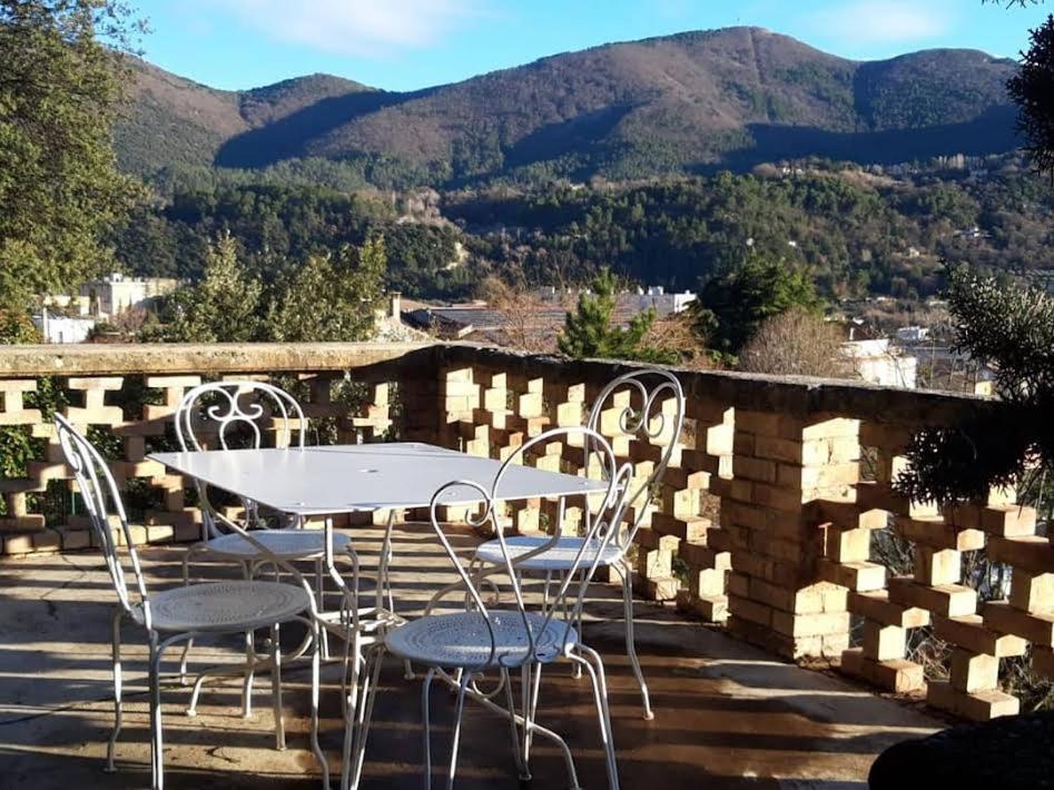 Les Horizons 800m centre ville Nyons- SPA- Jacuzzi - MASSAGE- SAUNA -Piscine CHAUFFÉE Exterior foto
