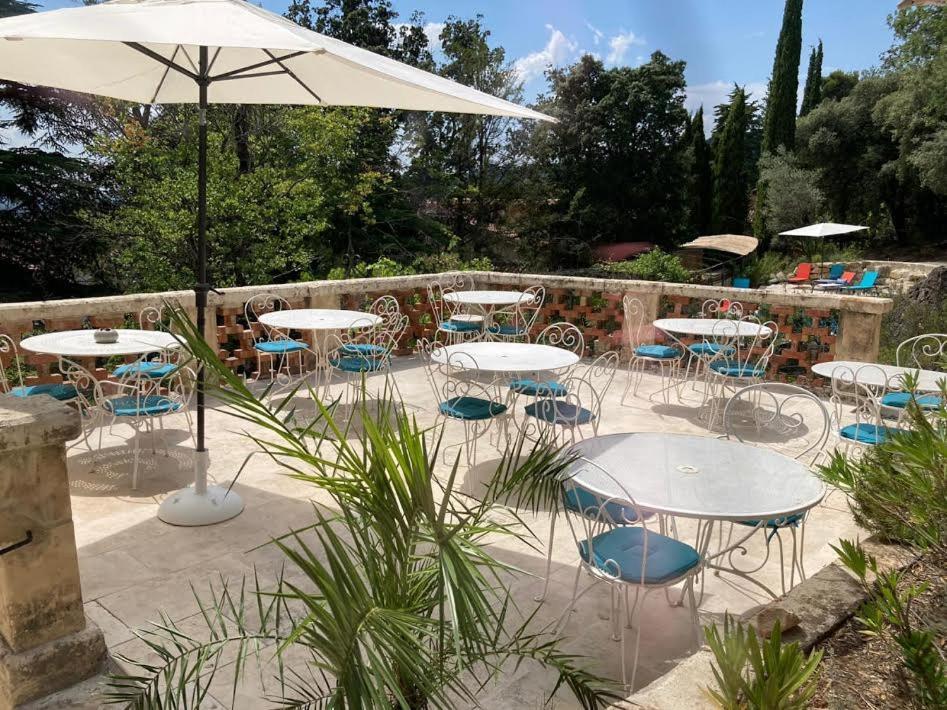 Les Horizons 800m centre ville Nyons- SPA- Jacuzzi - MASSAGE- SAUNA -Piscine CHAUFFÉE Exterior foto