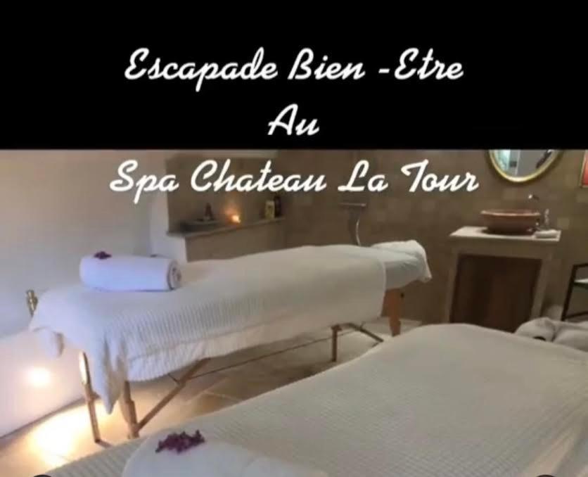 Les Horizons 800m centre ville Nyons- SPA- Jacuzzi - MASSAGE- SAUNA -Piscine CHAUFFÉE Exterior foto